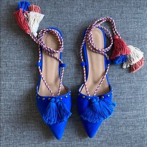 Ulla Johnson Luna Wrap-Around Sandals